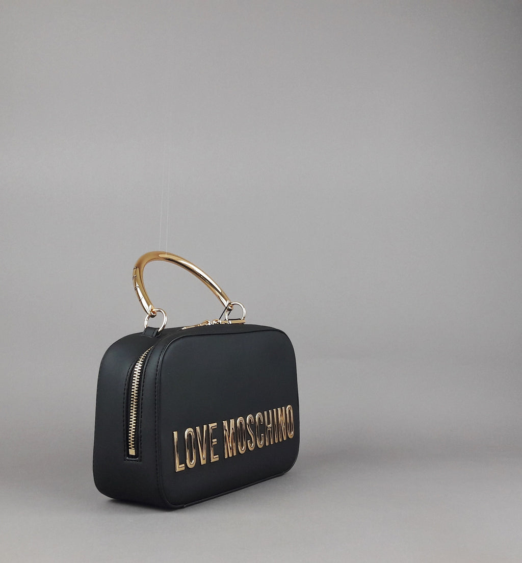 Love Moschino Borsa A Mano Donna Pu Nero