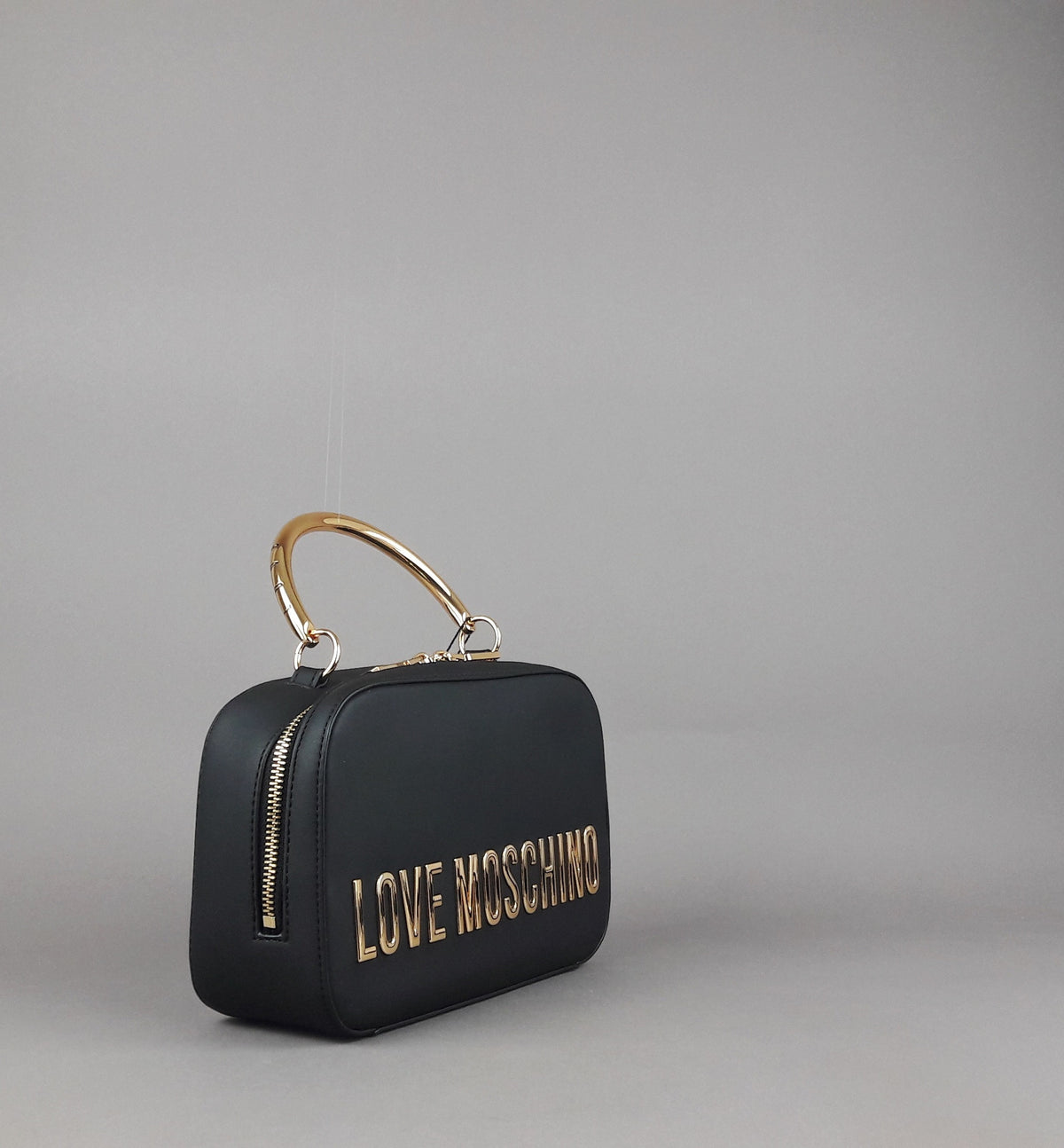 Love Moschino Borsa A Mano Donna Pu Nero