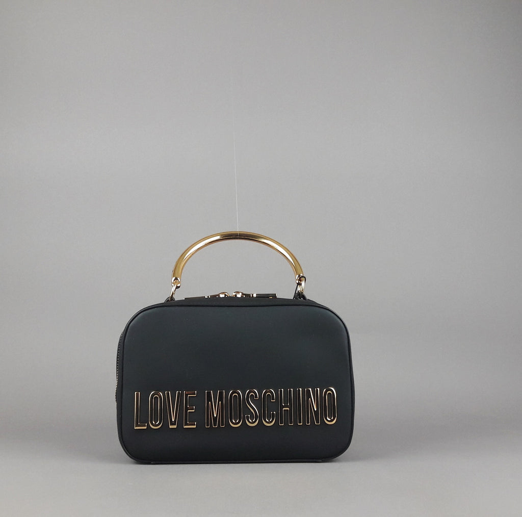 Love Moschino Borsa A Mano Donna Pu Nero