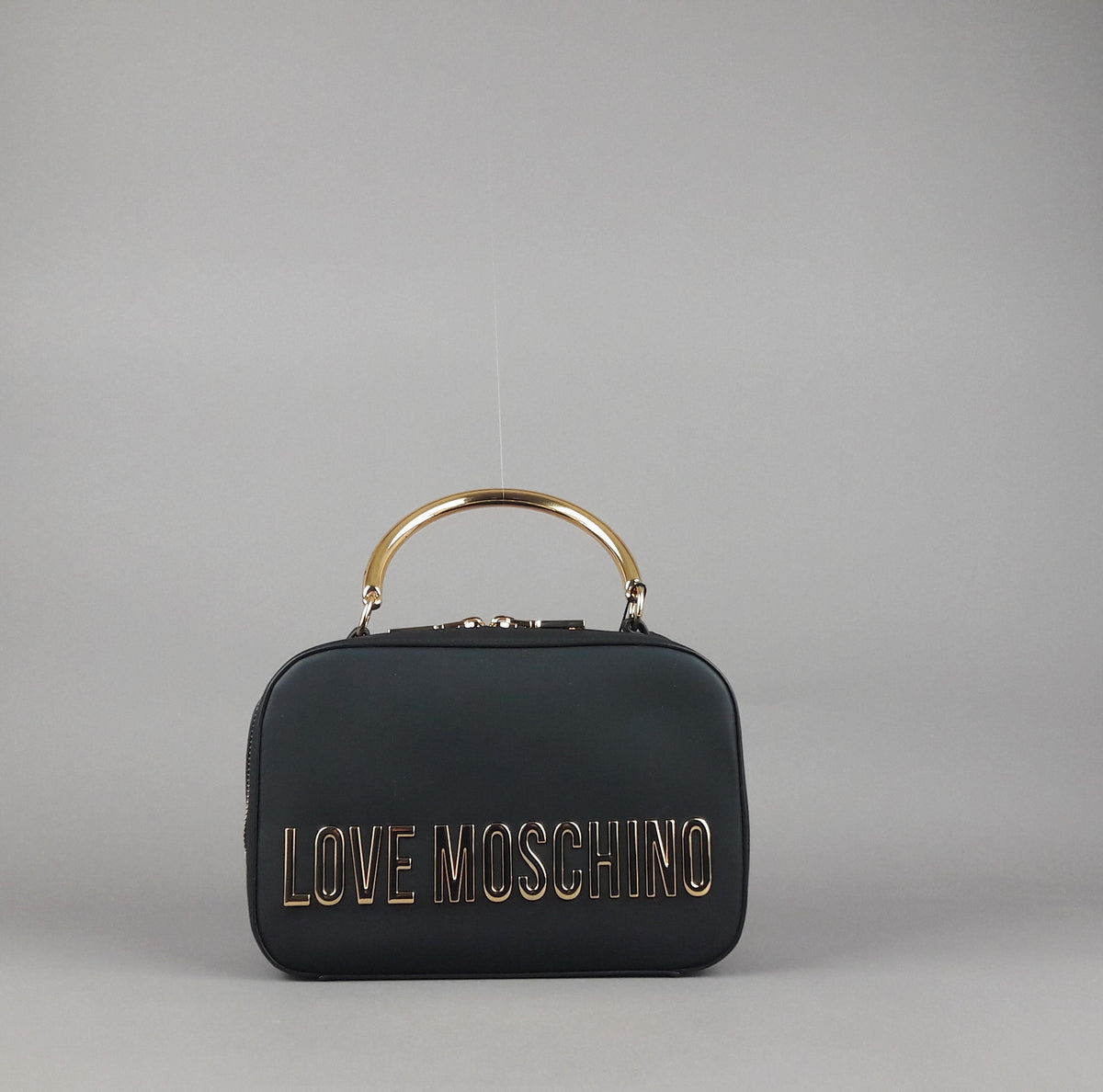 Love Moschino Borsa A Mano Donna Pu Nero