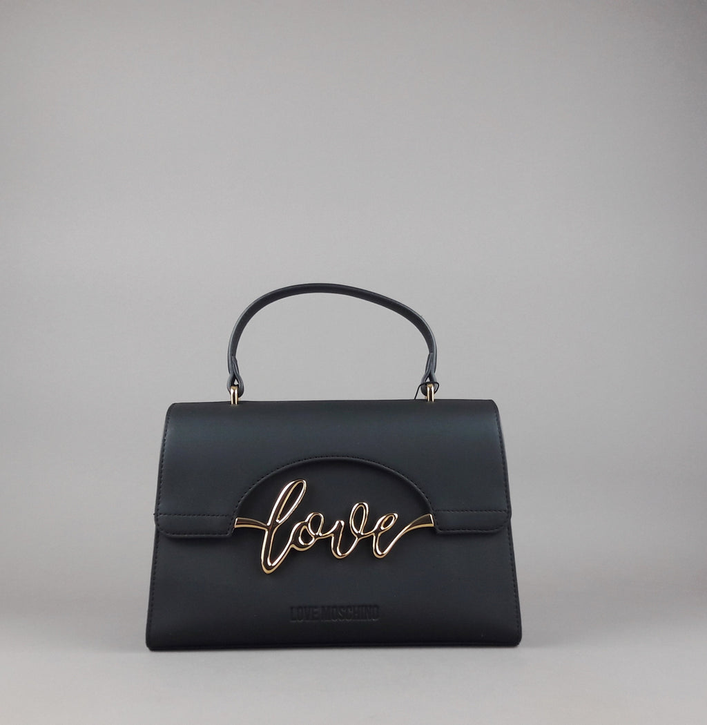 Love Moschino Borsa A Mano Donna Pu Nero