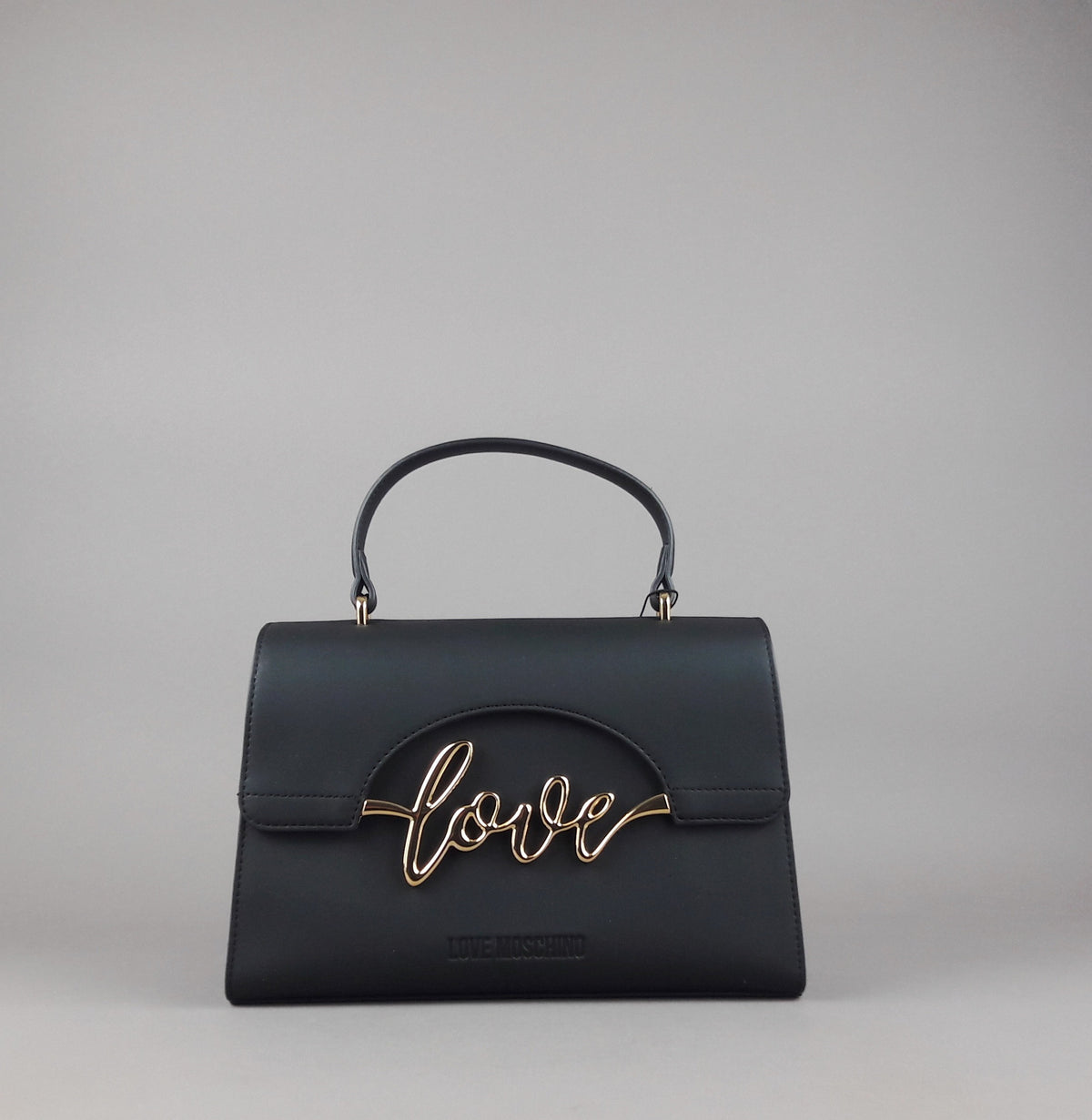 Love Moschino Borsa A Mano Donna Pu Nero