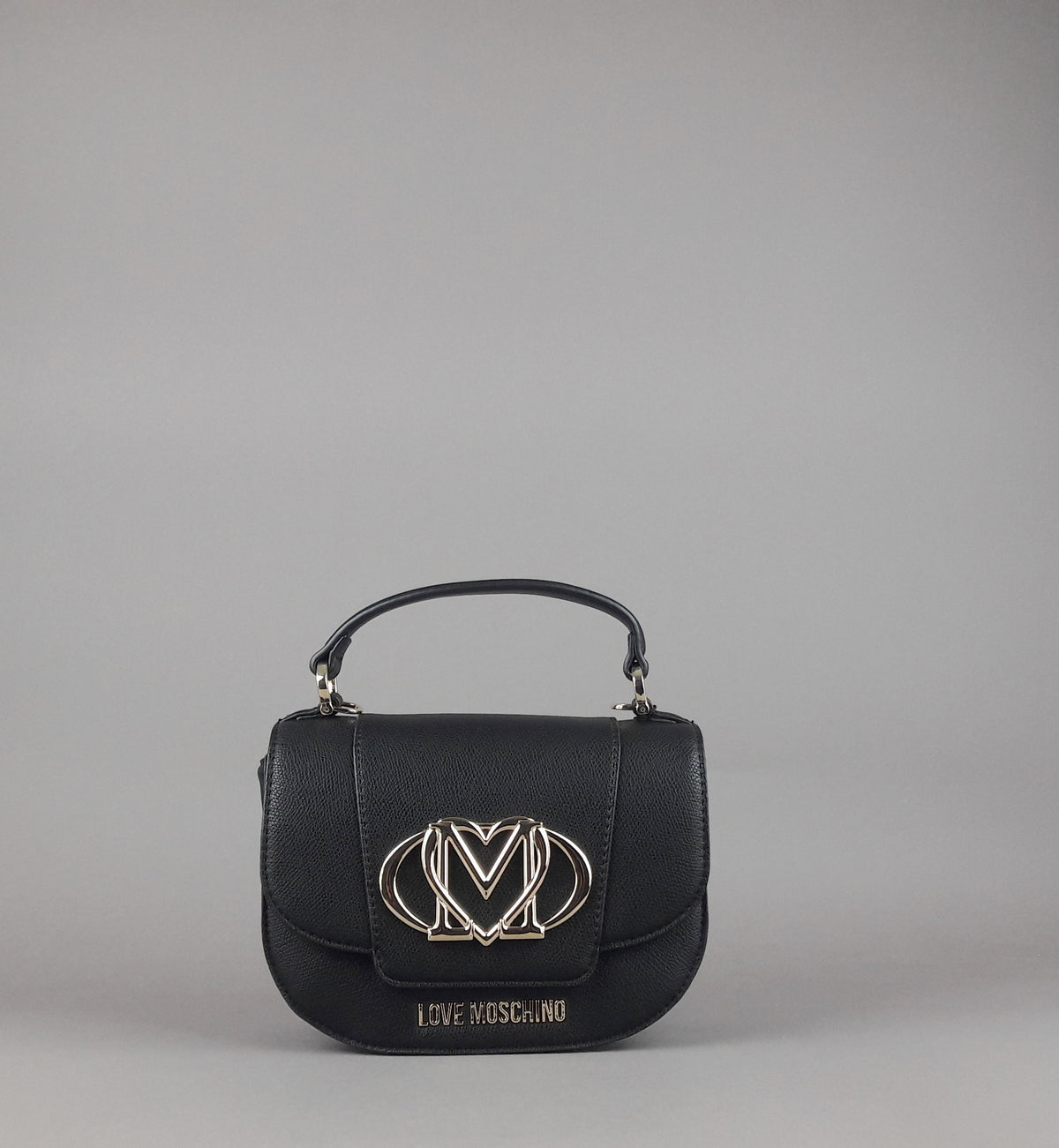 Love Moschino Borsa A Mano Donna Pu Nero