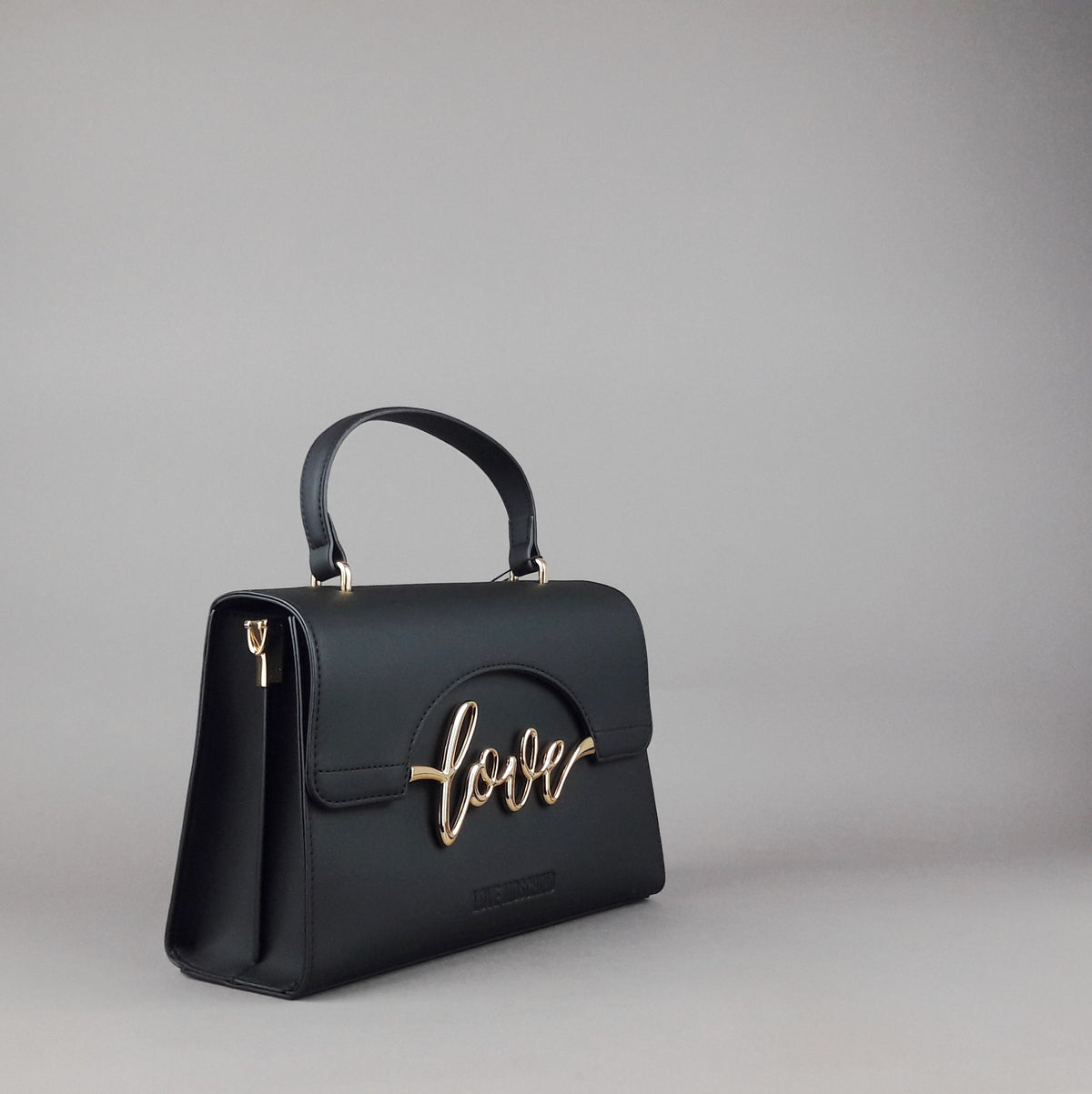 Love Moschino Borsa A Mano Donna Pu Nero