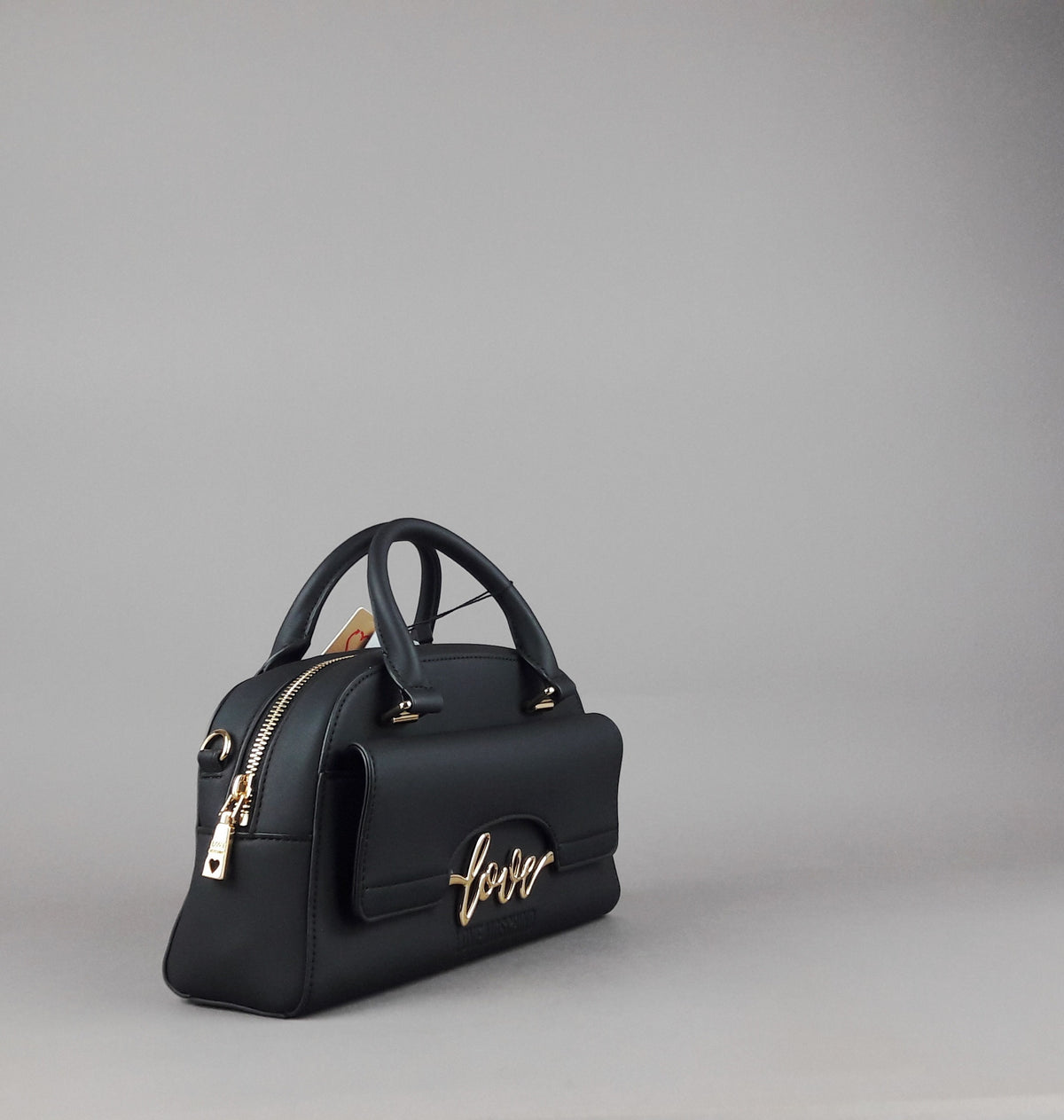 Love Moschino Borsa A Mano Donna Pu Nero