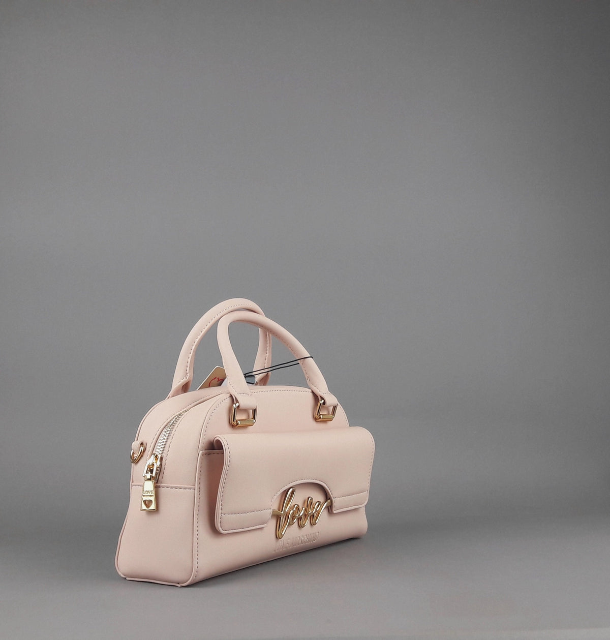 Love Moschino Borsa A Mano Donna Pu Rosa
