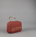 Love Moschino Borsa A Mano Donna Pu Ruggine