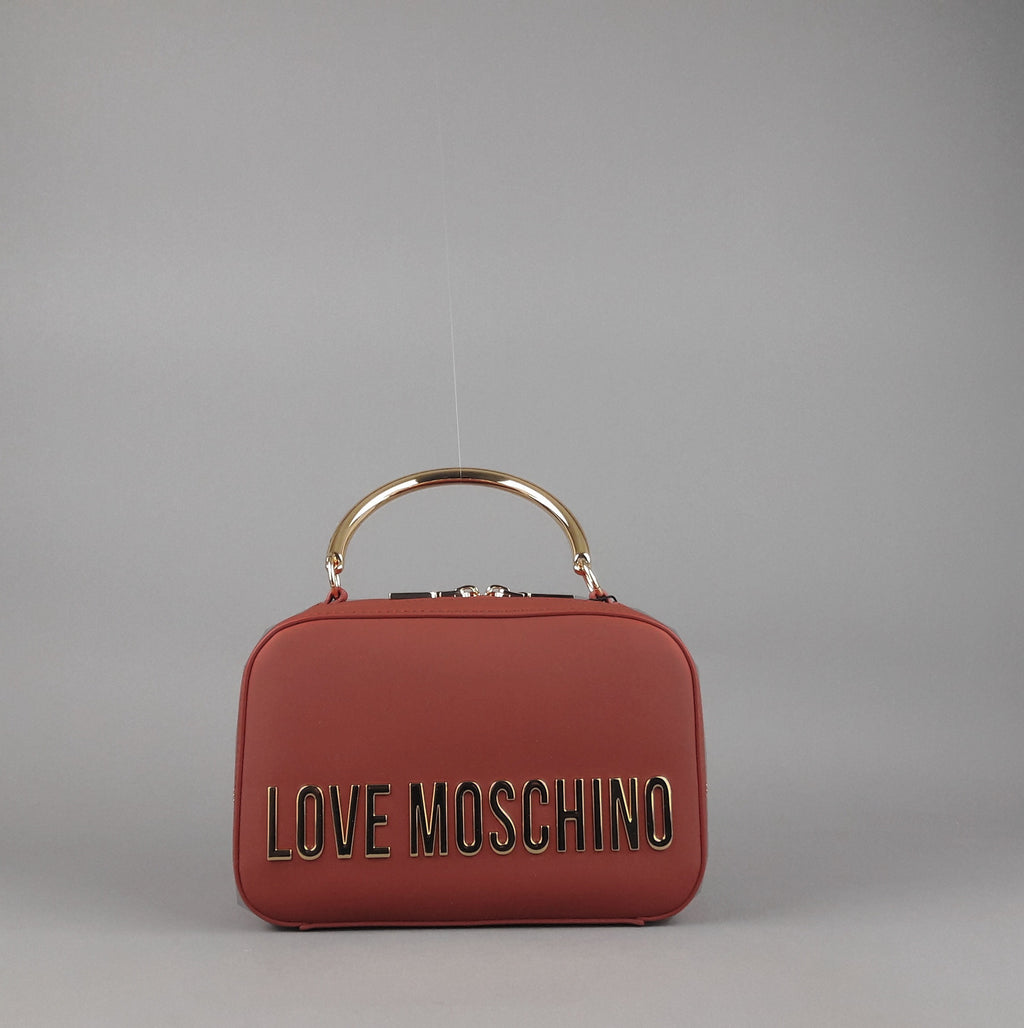 Love Moschino Borsa A Mano Donna Pu Ruggine