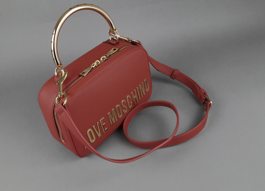Love Moschino Borsa A Mano Donna Pu Ruggine