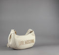 Love Moschino Borsa A Spalla Donna Pu Avorio