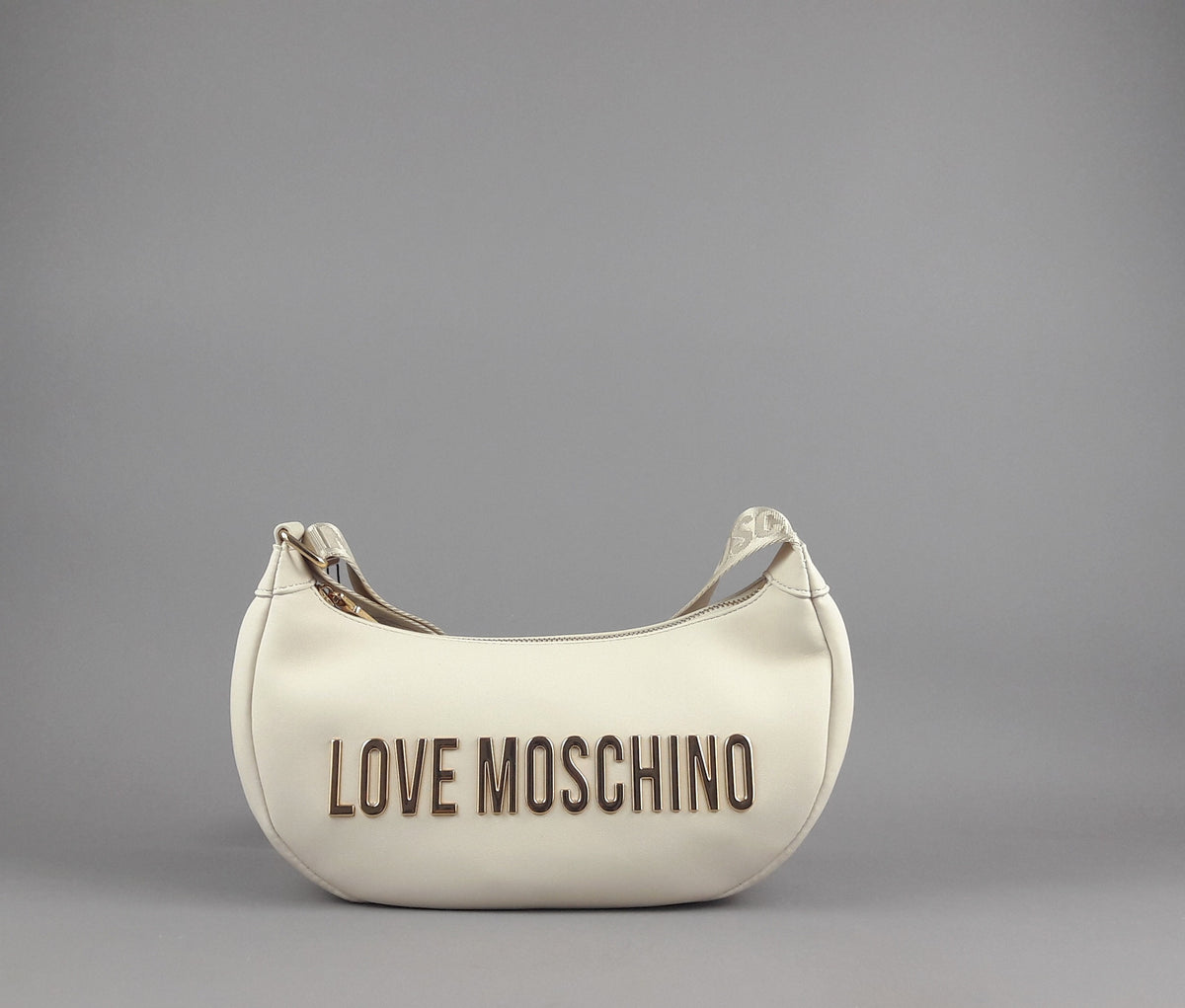 Love Moschino Borsa A Spalla Donna Pu Avorio