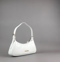 Love Moschino Borsa A Spalla Donna Pu Bianco