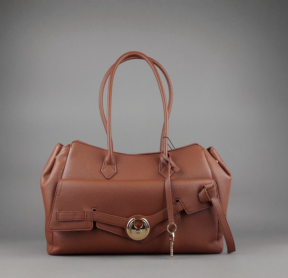 Love Moschino Borsa A Spalla Donna Pu Marrone