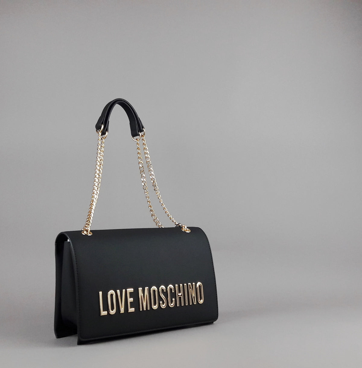 Love Moschino Borsa A Spalla Donna Pu Nero