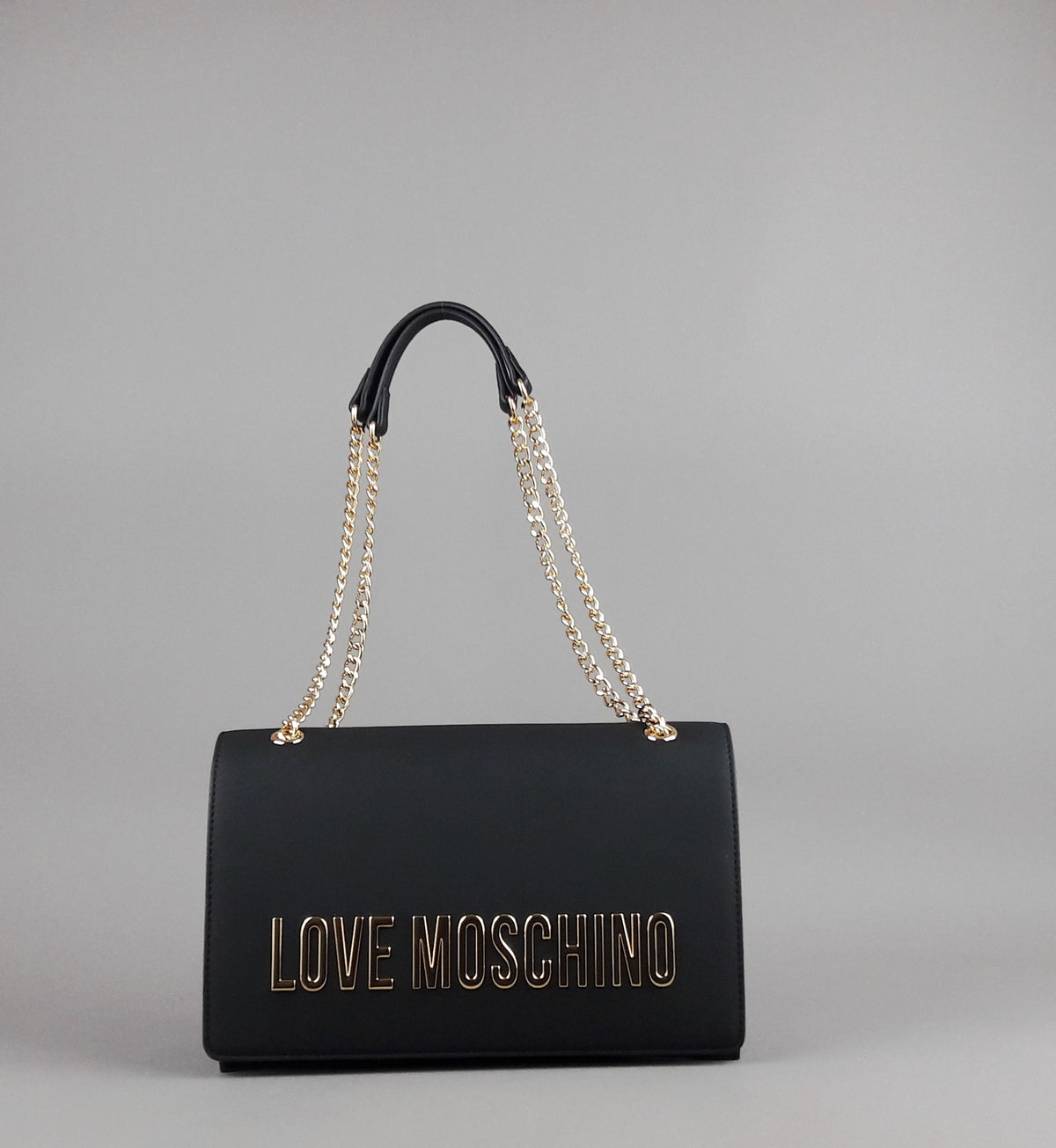 Love Moschino Borsa A Spalla Donna Pu Nero