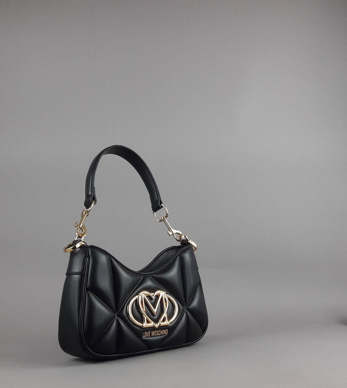 Love Moschino Borsa A Spalla Donna Pu Nero