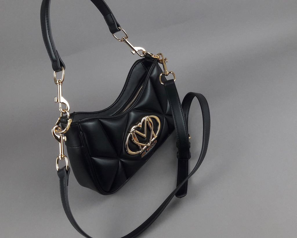 Love Moschino Borsa A Spalla Donna Pu Nero