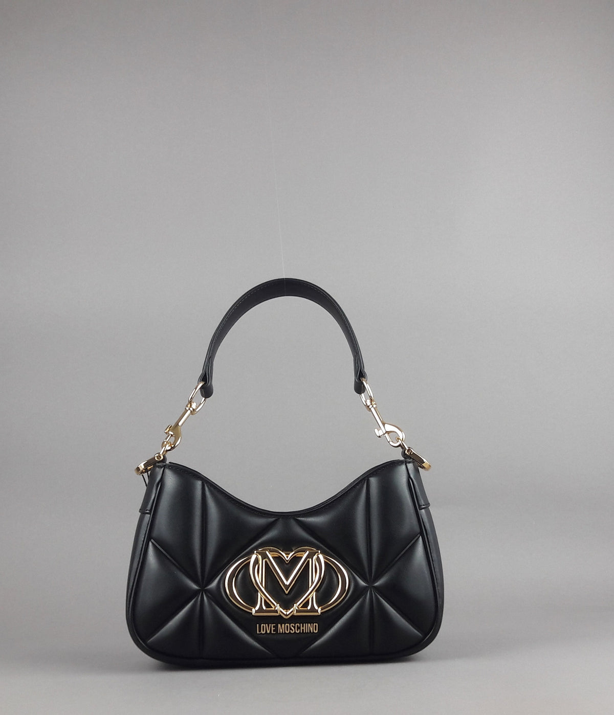 Love Moschino Borsa A Spalla Donna Pu Nero