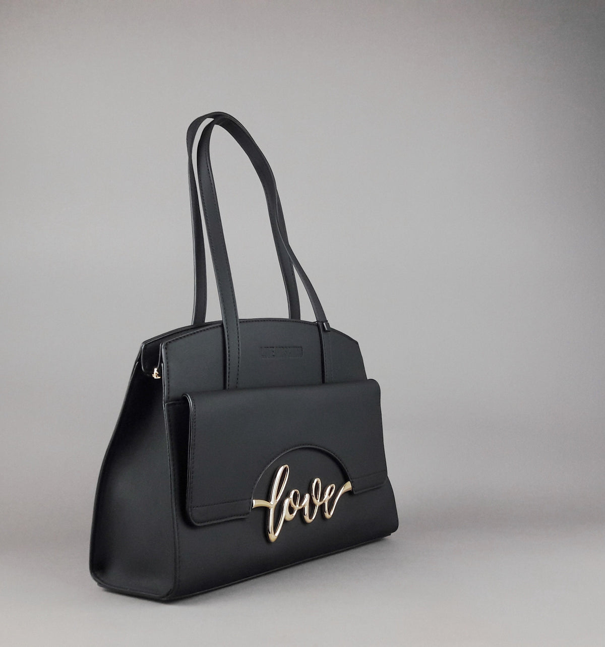 Love Moschino Borsa A Spalla Donna Pu Nero