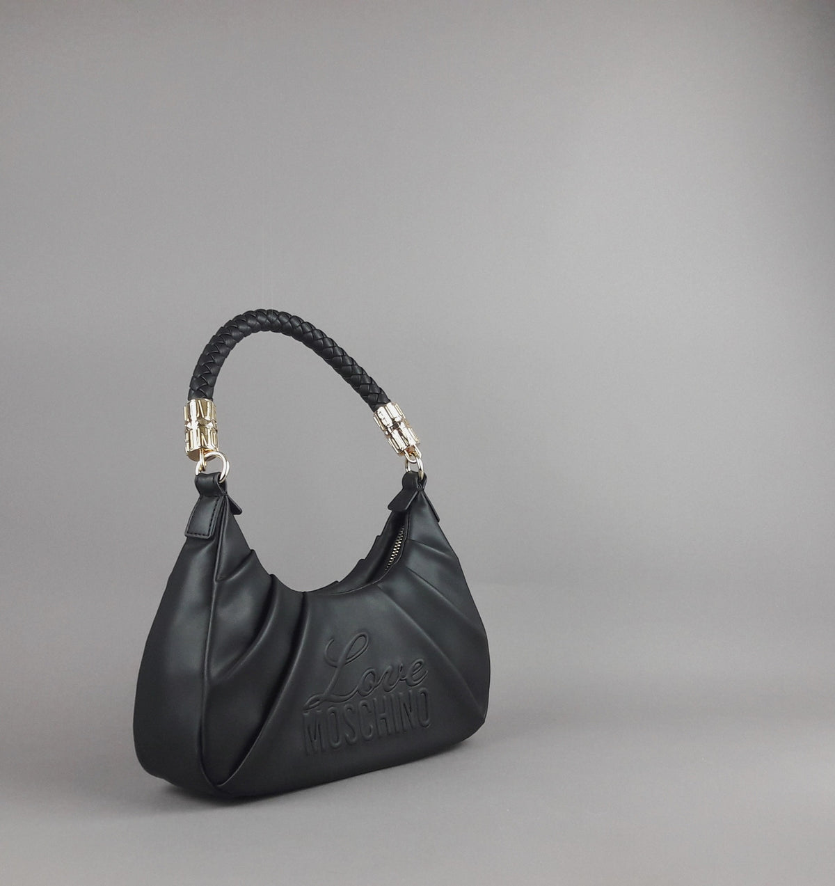 Love Moschino Borsa A Spalla Donna Pu Nero