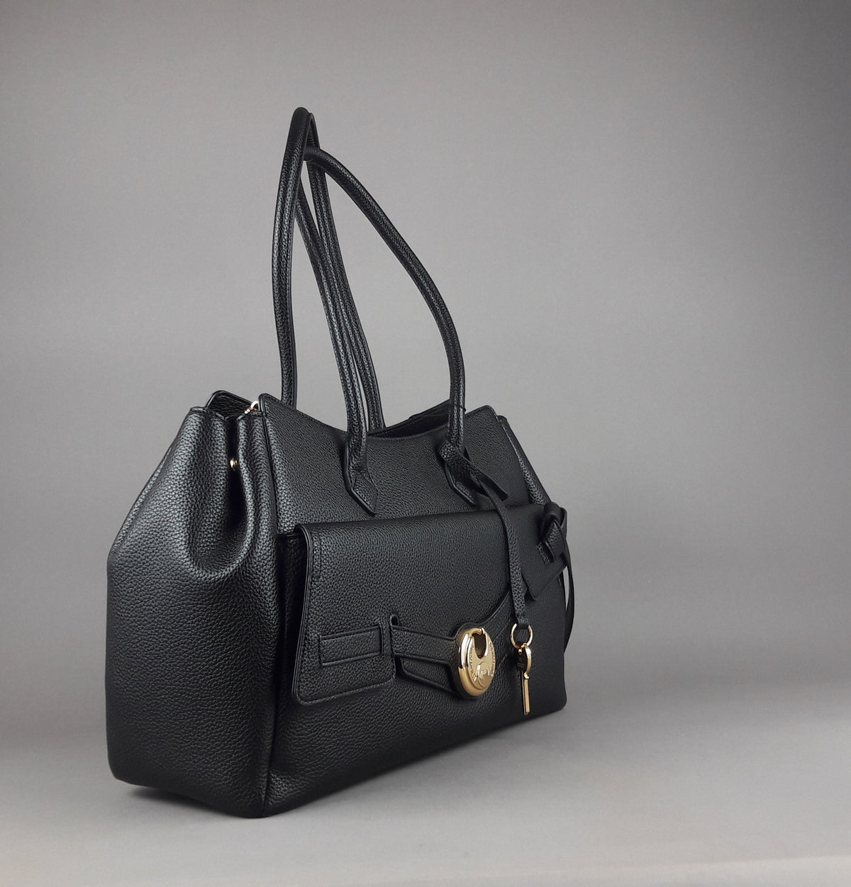 Love Moschino Borsa A Spalla Donna Pu Nero