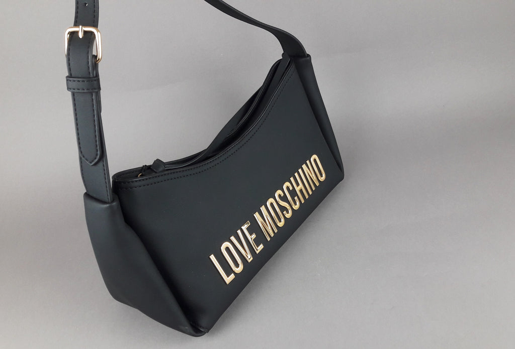 Love Moschino Borsa A Spalla Donna Pu Nero