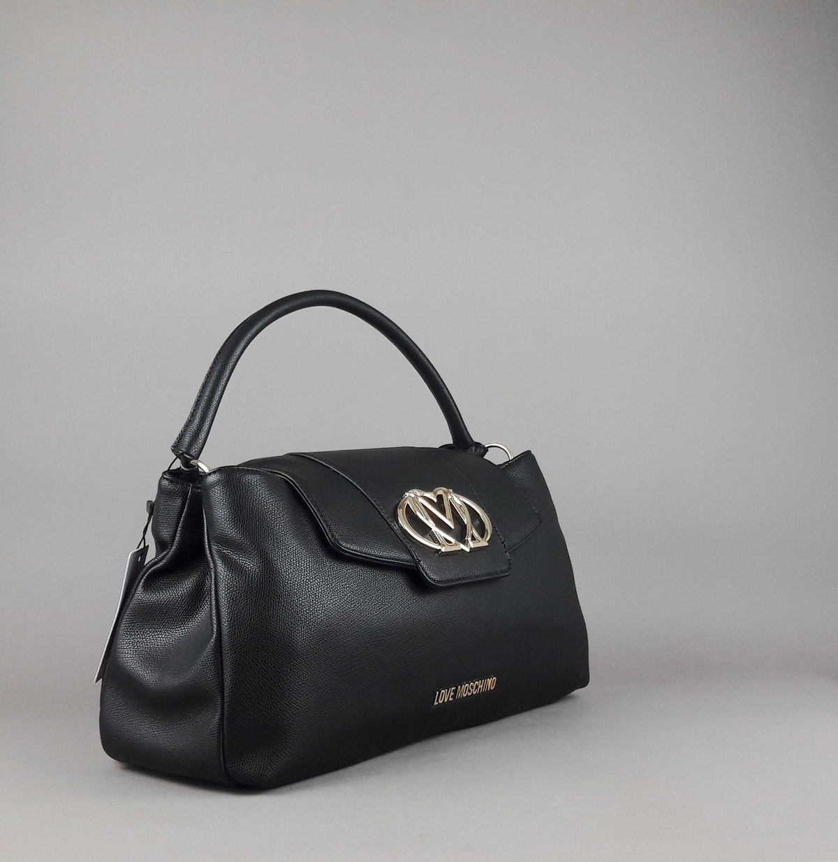 Love Moschino Borsa A Spalla Donna Pu Nero