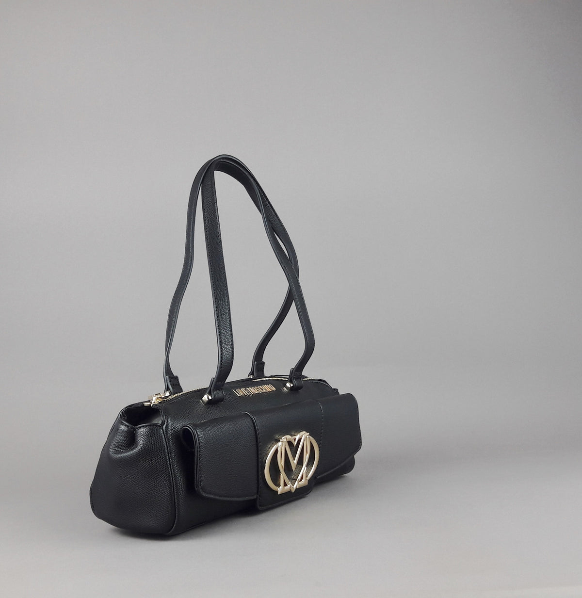 Love Moschino Borsa A Spalla Donna Pu Nero