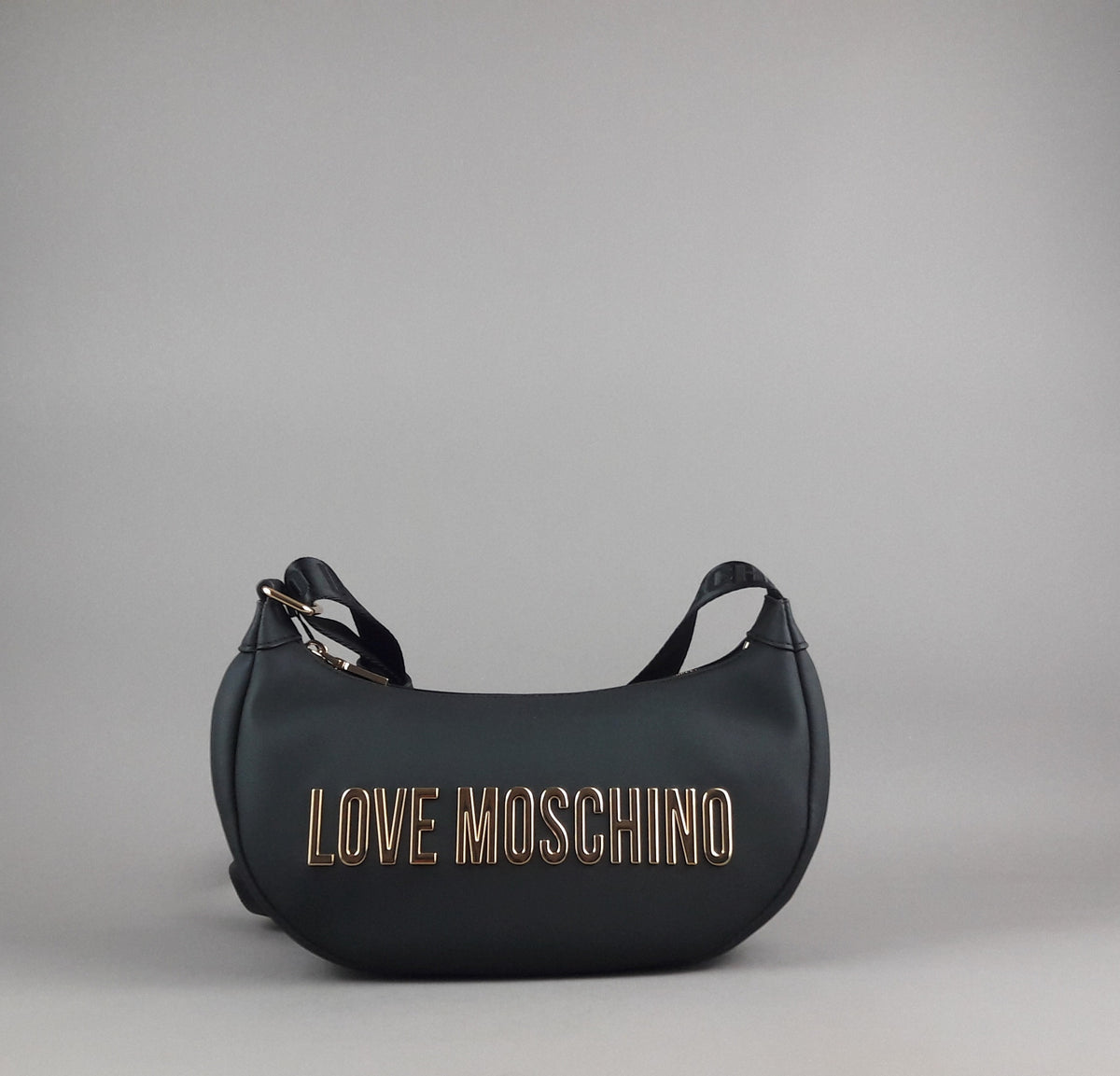 Love Moschino Borsa A Spalla Donna Pu Nero