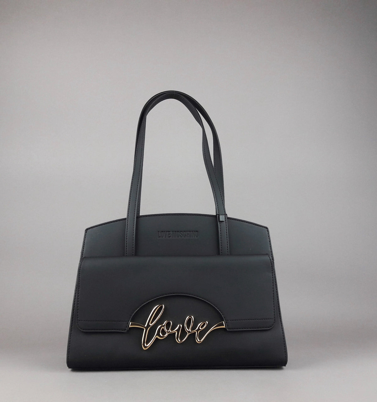 Love Moschino Borsa A Spalla Donna Pu Nero