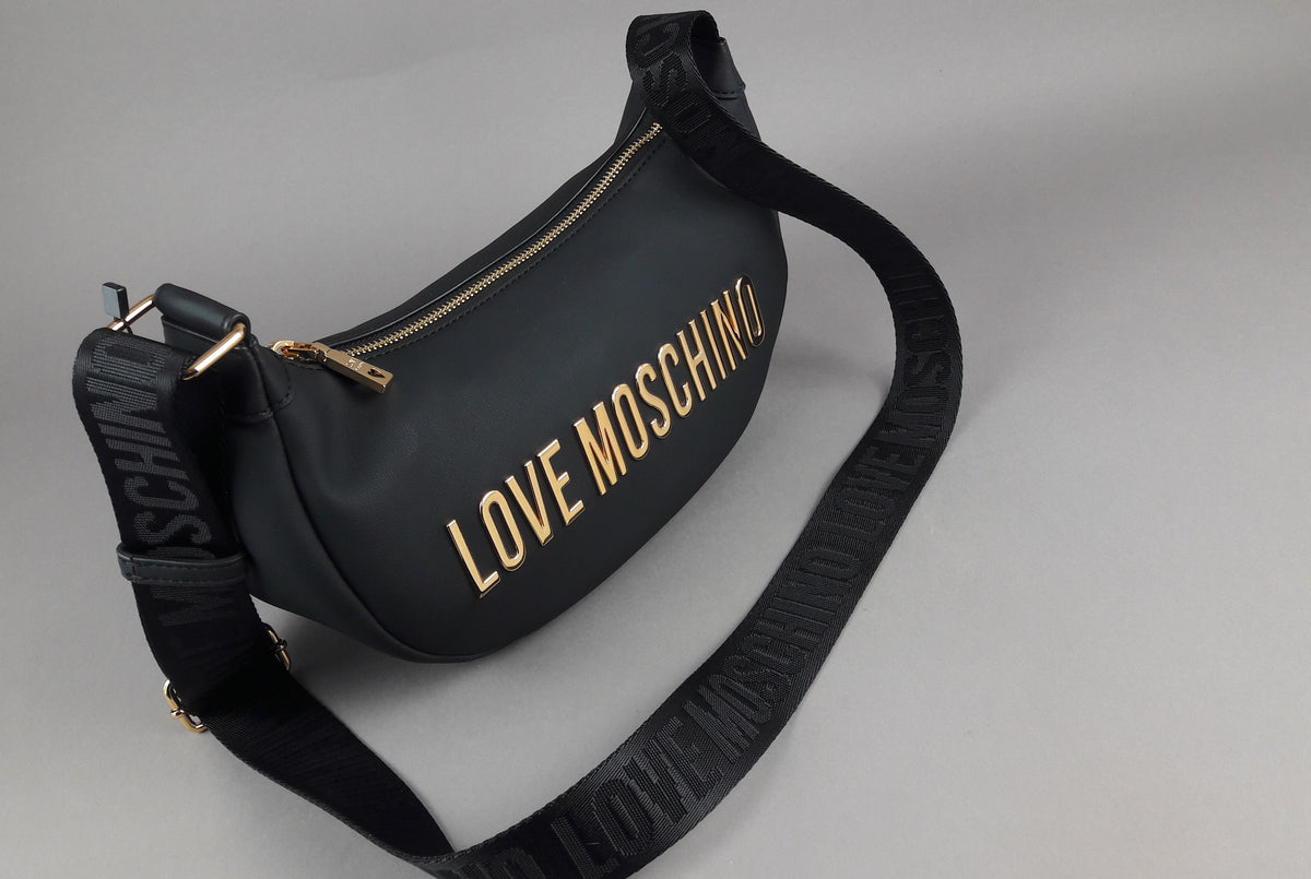 Love Moschino Borsa A Spalla Donna Pu Nero