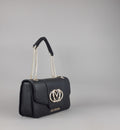 Love Moschino Borsa A Spalla Donna Pu Nero