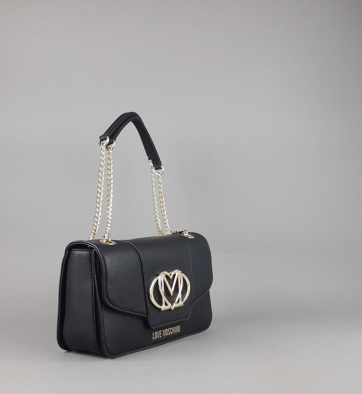 Love Moschino Borsa A Spalla Donna Pu Nero