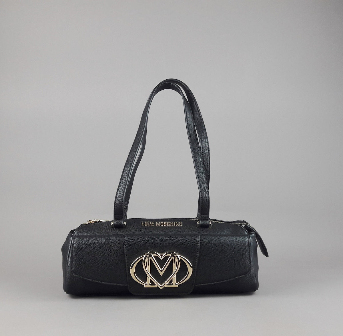 Love Moschino Borsa A Spalla Donna Pu Nero