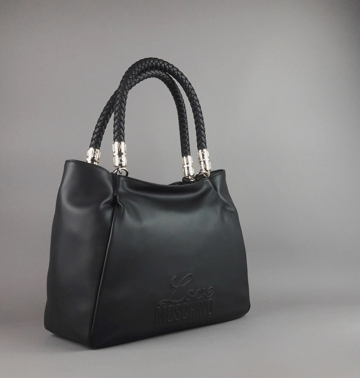 Love Moschino Borsa A Spalla Donna Pu Nero