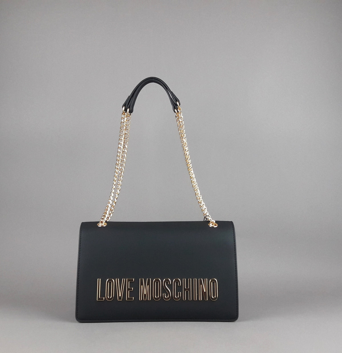 Love Moschino Borsa A Spalla Donna Pu Nero