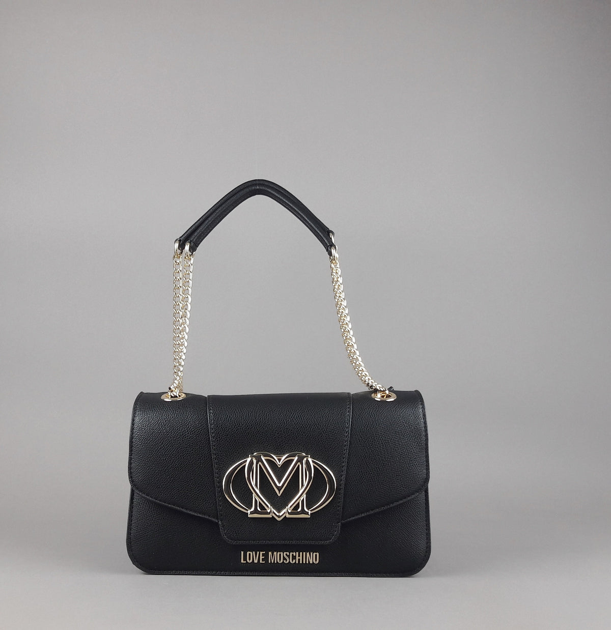 Love Moschino Borsa A Spalla Donna Pu Nero