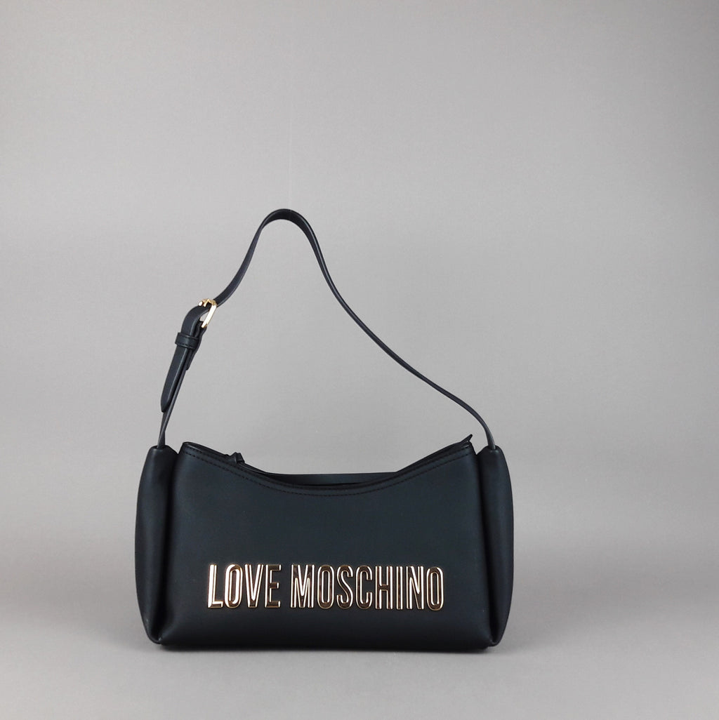 Love Moschino Borsa A Spalla Donna Pu Nero