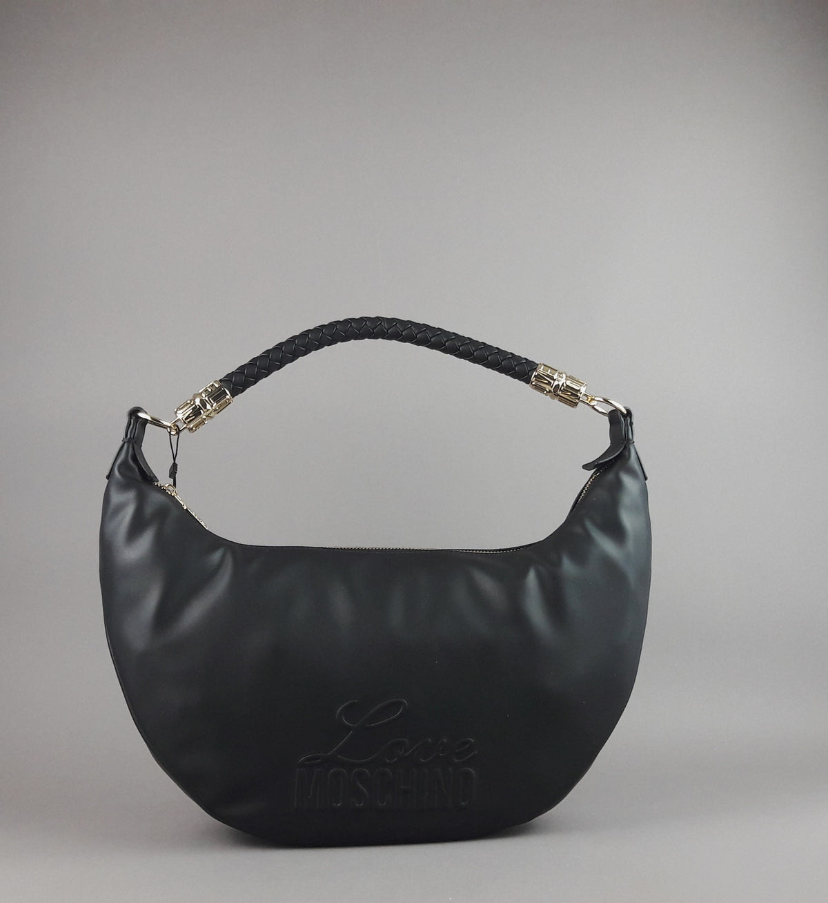 Love Moschino Borsa A Spalla Donna Pu Nero