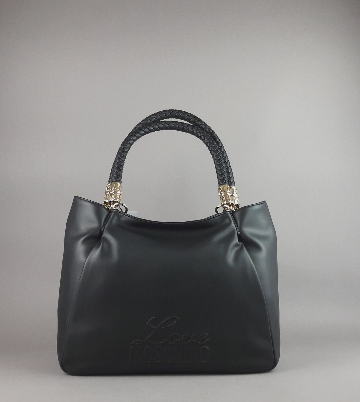 Love Moschino Borsa A Spalla Donna Pu Nero