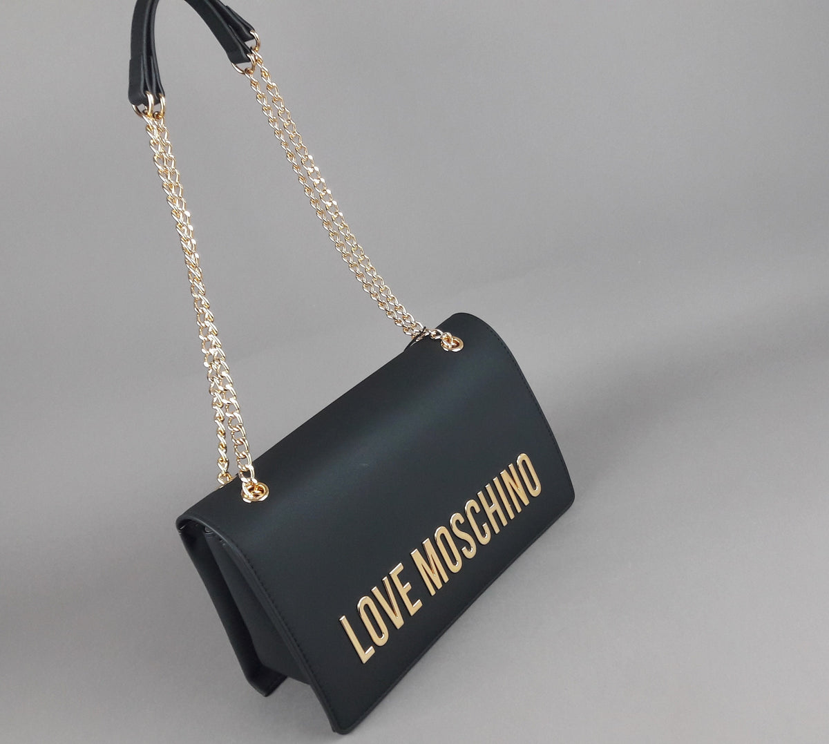 Love Moschino Borsa A Spalla Donna Pu Nero