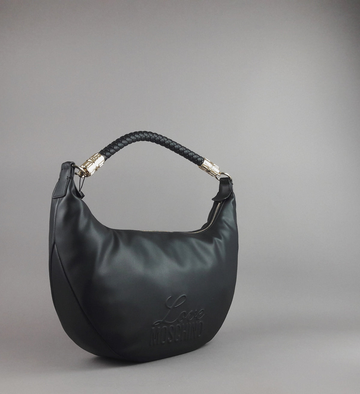 Love Moschino Borsa A Spalla Donna Pu Nero