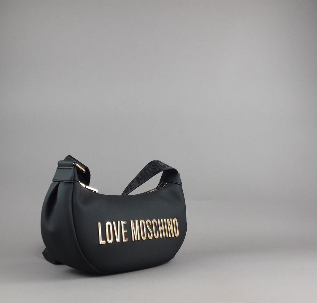 Love Moschino Borsa A Spalla Donna Pu Nero