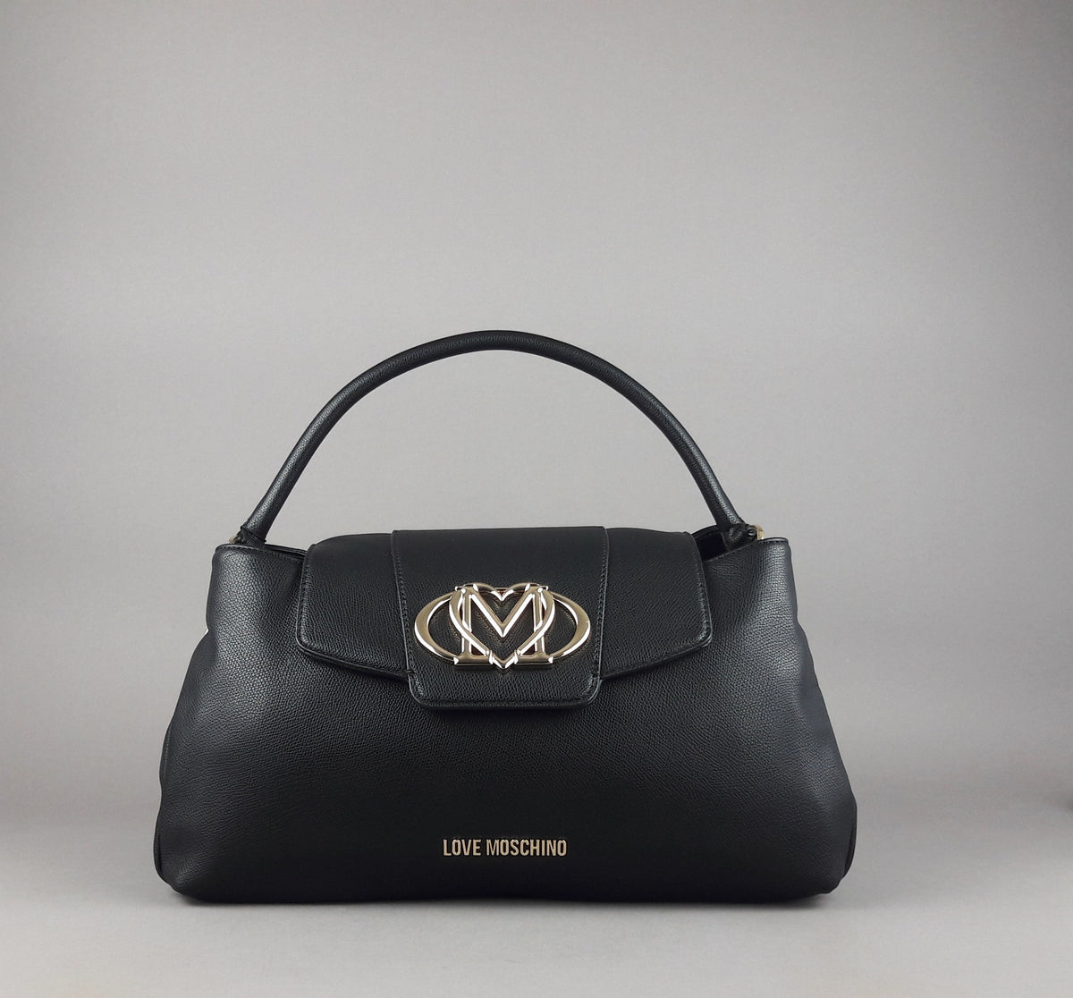 Love Moschino Borsa A Spalla Donna Pu Nero