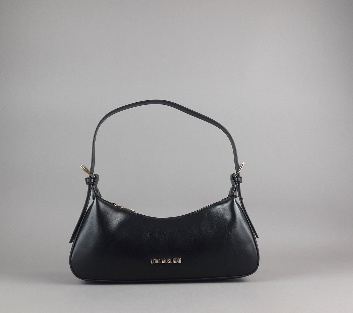 Love Moschino Borsa A Spalla Donna Pu Nero