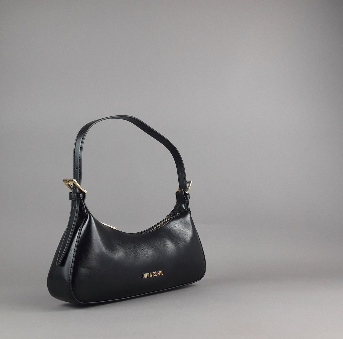 Love Moschino Borsa A Spalla Donna Pu Nero