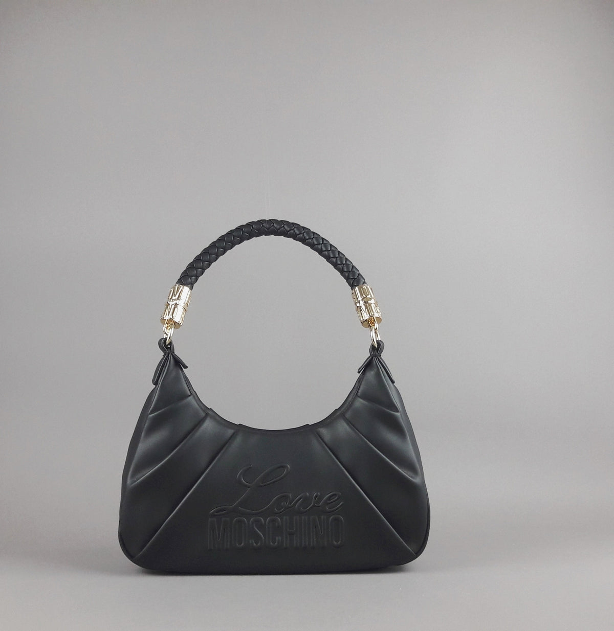 Love Moschino Borsa A Spalla Donna Pu Nero