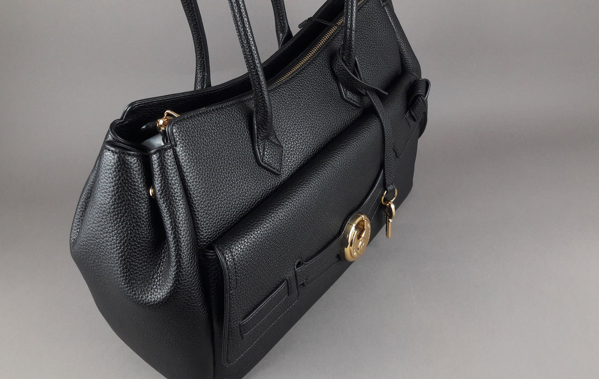 Love Moschino Borsa A Spalla Donna Pu Nero