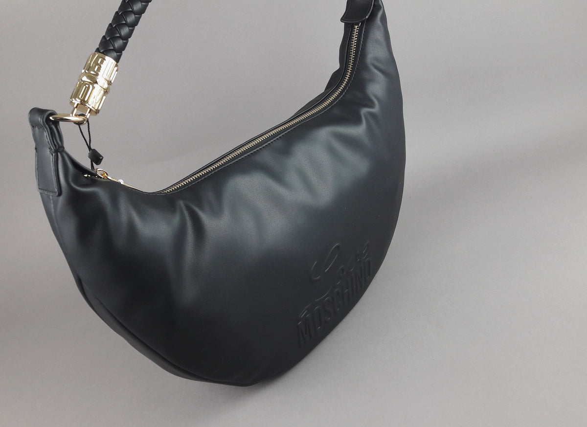 Love Moschino Borsa A Spalla Donna Pu Nero