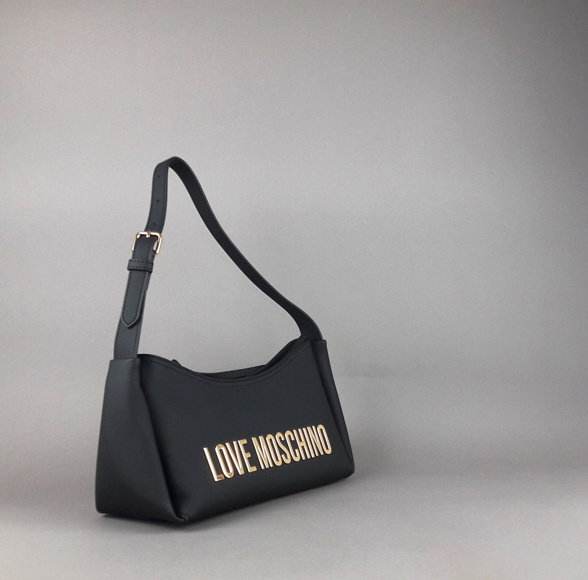 Love Moschino Borsa A Spalla Donna Pu Nero